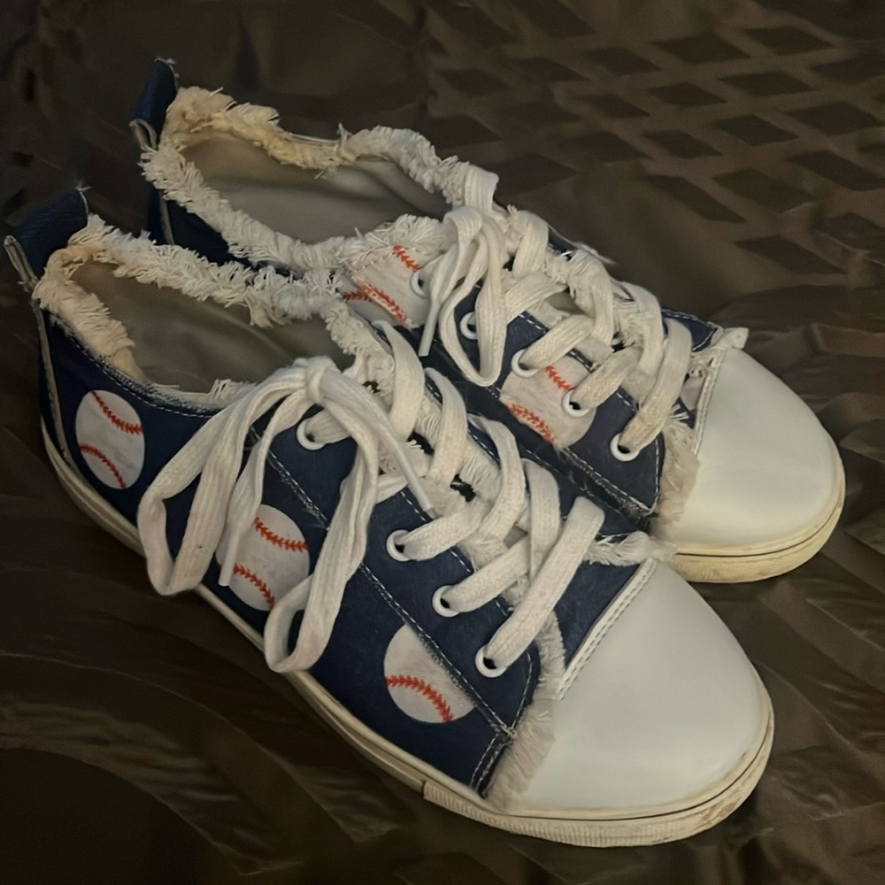 Baseball Mom Shoes